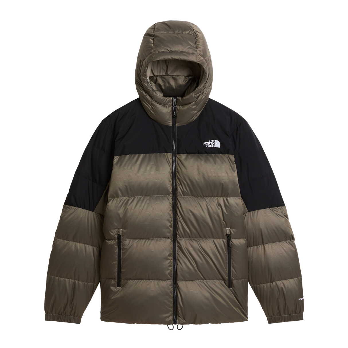 The North Face - Diablo Down 2.0 Hoodie da uomo - TNFB/GRPHGY(CM) - vista principale