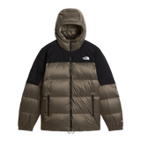 The North Face - Diablo Down 2.0 Hoodie da uomo - TNFB/GRPHGY(CM) - vista principale