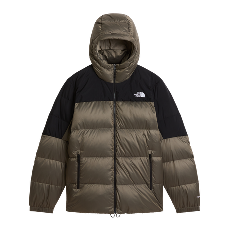 The North Face - Diablo Down 2.0 Hoodie da uomo - TNFB/GRPHGY(CM) - vista principale
