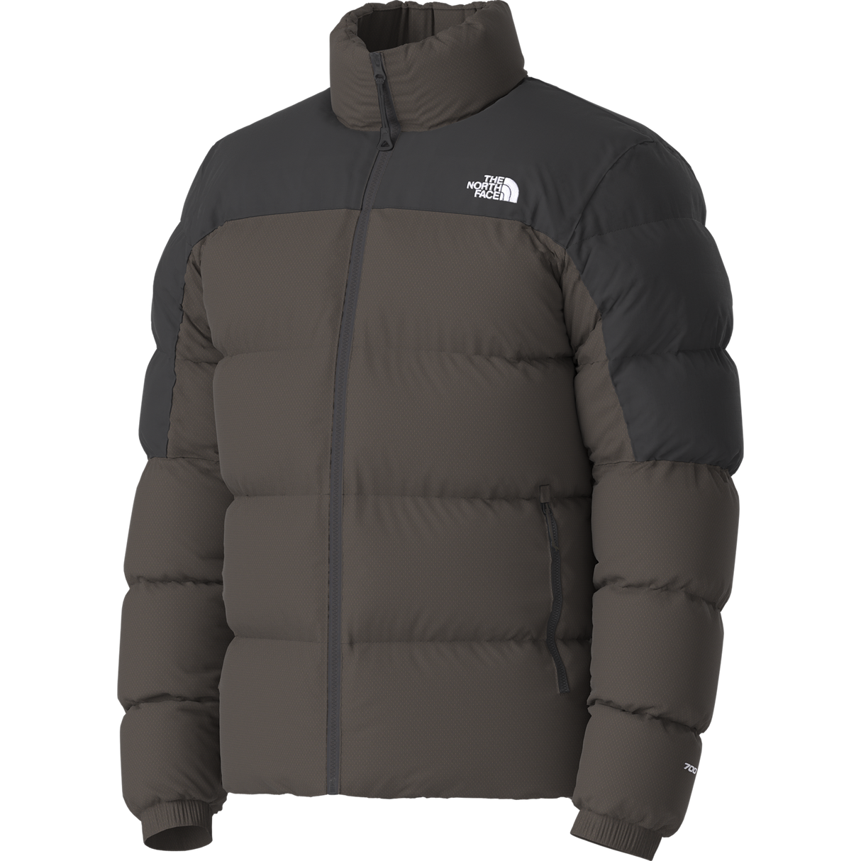 The North Face - Diablo Down 2.0 Jacket da uomo - BAJA BLUE PRINT - vista alternativa 2