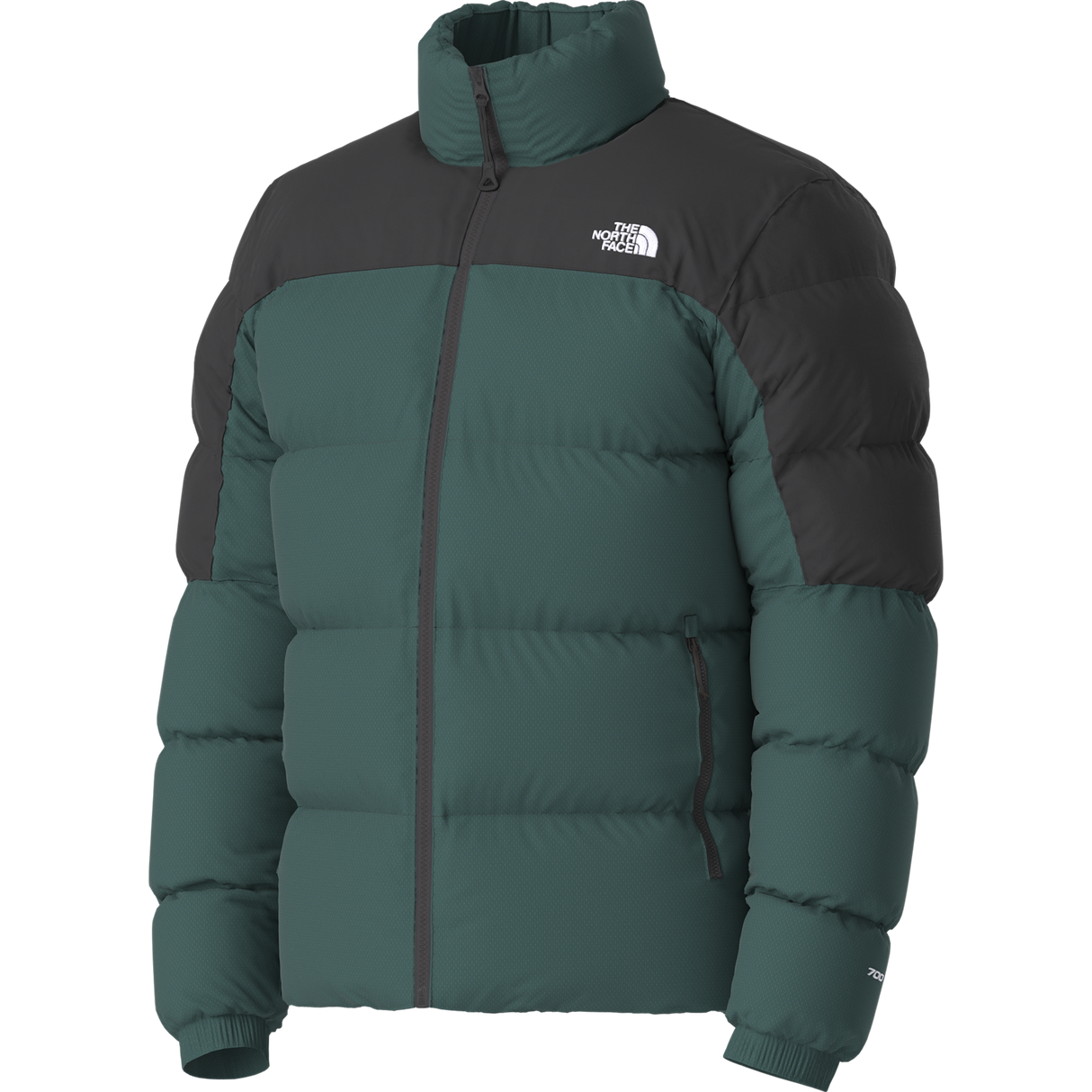 The North Face - Diablo Down 2.0 Jacket da uomo - MNRCHORG/BRWBRN - vista alternativa 2