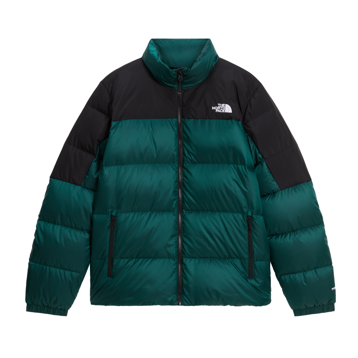 The North Face - Diablo Down 2.0 Jacket da uomo - MNRCHORG/BRWBRN - vista principale