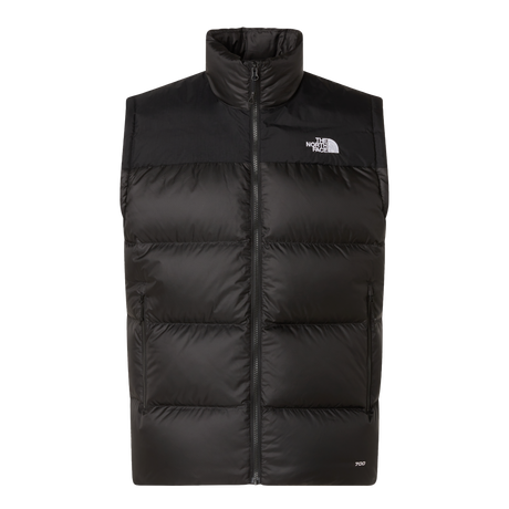 The North Face - Diablo Down 2.0 Vest da uomo - TNF Black Heather/TNF B - vista principale