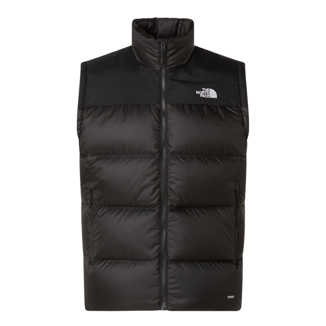 The North Face - Diablo Down 2.0 Vest da uomo - TNF Black Heather/TNF B - vista principale