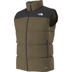 The North Face - Diablo Down 2.0 Vest da uomo - SOCIETYPKPLAID - vista alternativa 2