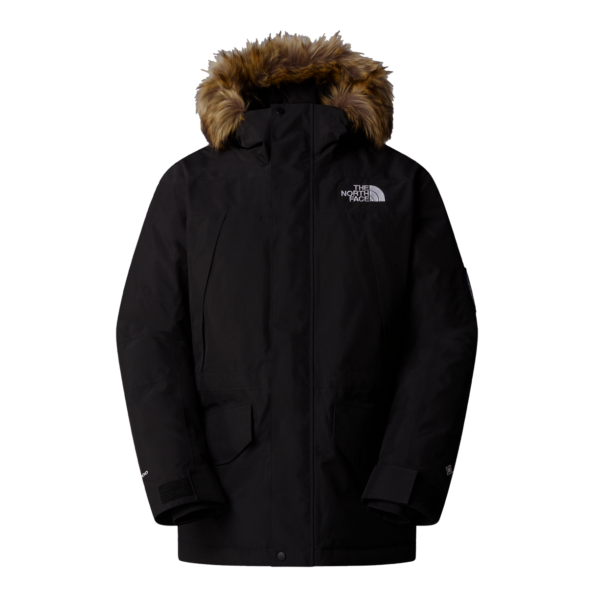 The North Face - Mcmurdo 2l Gtx Down Parka da uomo - TNF BLACK - vista principale