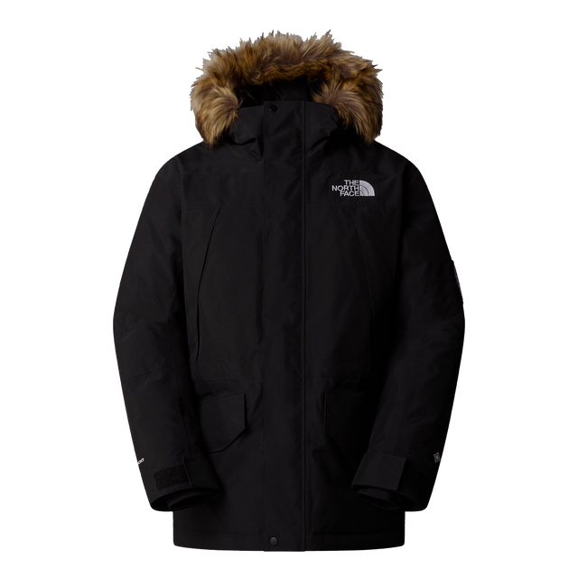 The North Face - Mcmurdo 2l Gtx Down Parka da uomo - TNF BLACK - vista principale