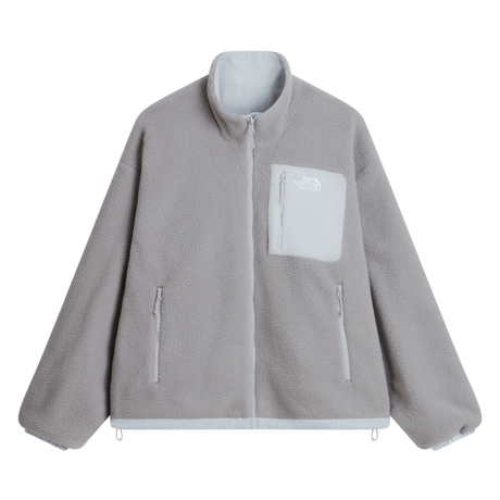 The North Face - Yumiori Reversible Jacket da uomo - METALLIC/YAM - vista principale