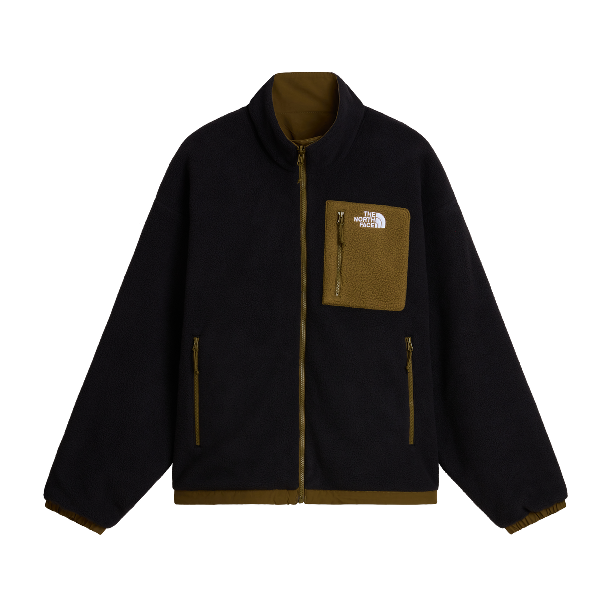 The North Face - Yumiori Reversible Jacket da uomo - SHNYBLK/BGNIAPK - vista principale