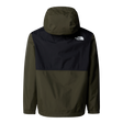 The North Face - Teen Rain Jacket Zip-in - NEW TAUPE GREEN - vista alternativa 1