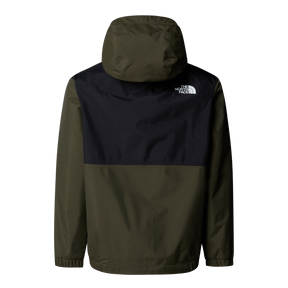 The North Face - Teen Rain Jacket Zip-in - NEW TAUPE GREEN - vista alternativa 1