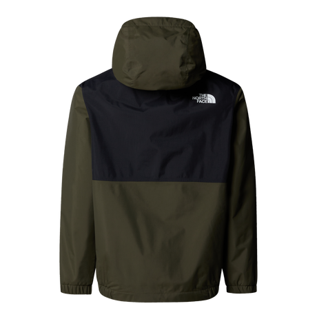 The North Face - Teen Rain Jacket Zip-in - NEW TAUPE GREEN - vista alternativa 1