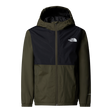 The North Face - Teen Rain Jacket Zip-in - NEW TAUPE GREEN - vista principale