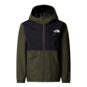 The North Face - Teen Rain Jacket Zip-in - NEW TAUPE GREEN - vista principale