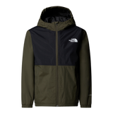 The North Face - Teen Rain Jacket Zip-in - NEW TAUPE GREEN - vista principale
