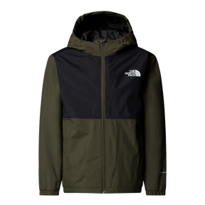 The North Face - Teen Rain Jacket Zip-in - NEW TAUPE GREEN - vista principale