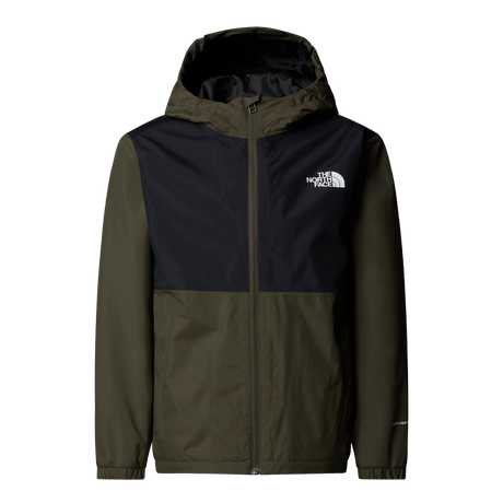 The North Face - Teen Rain Jacket Zip-in - NEW TAUPE GREEN - vista principale