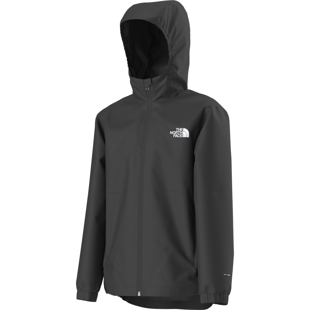 The North Face - Teen Rain Jacket Zip-in - BLACK - vista alternativa 2