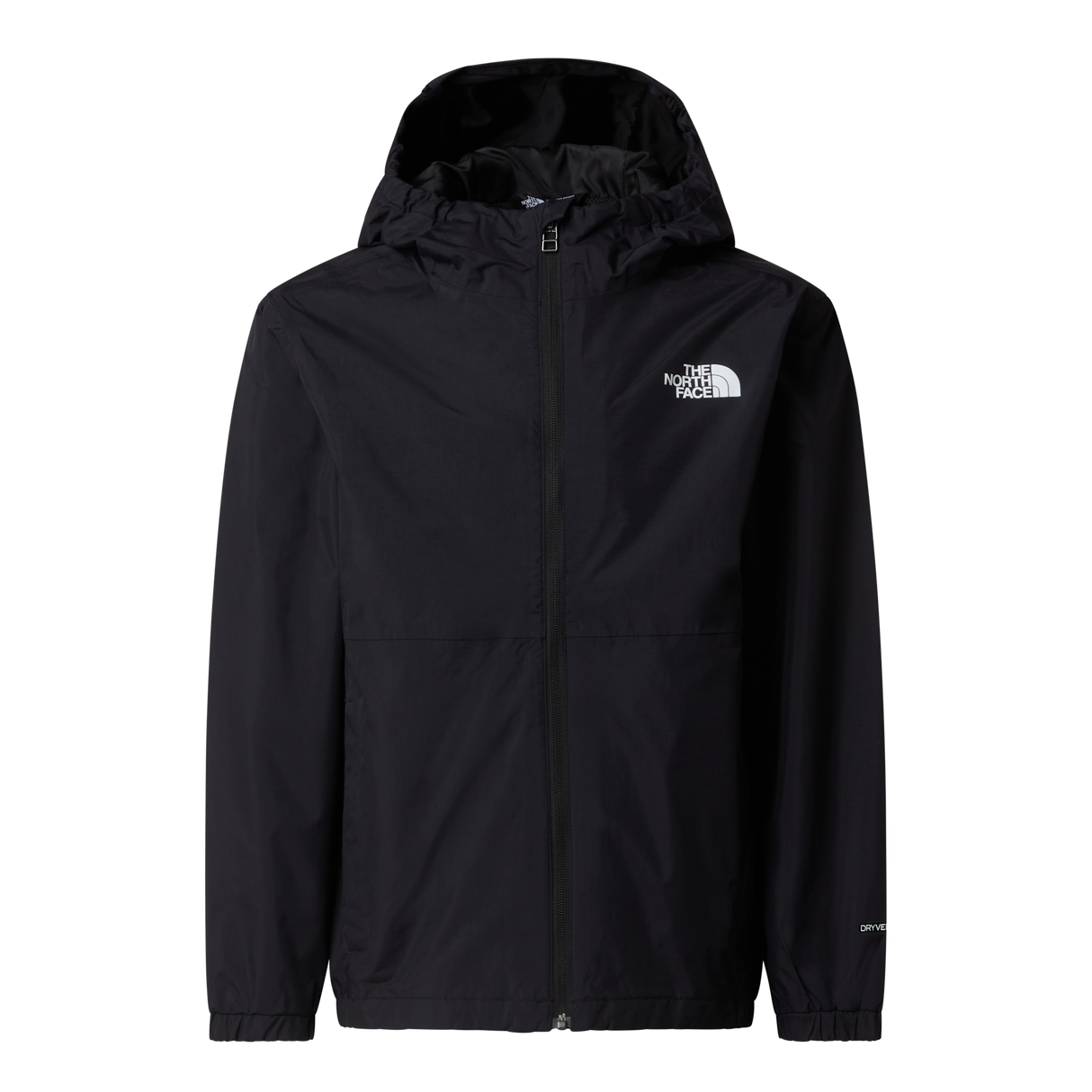 The North Face - Teen Rain Jacket Zip-in - TNF BLACK - vista principale