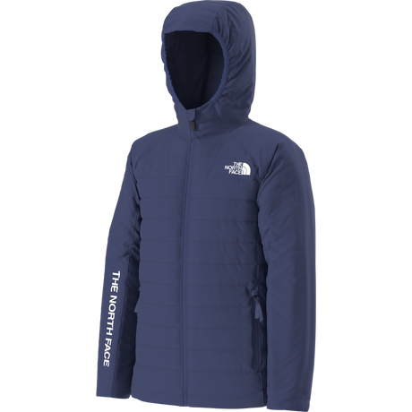 The North Face - B Never Stop Synthetic Jacket - SHQUAILGY/CLDGY - vista alternativa 12