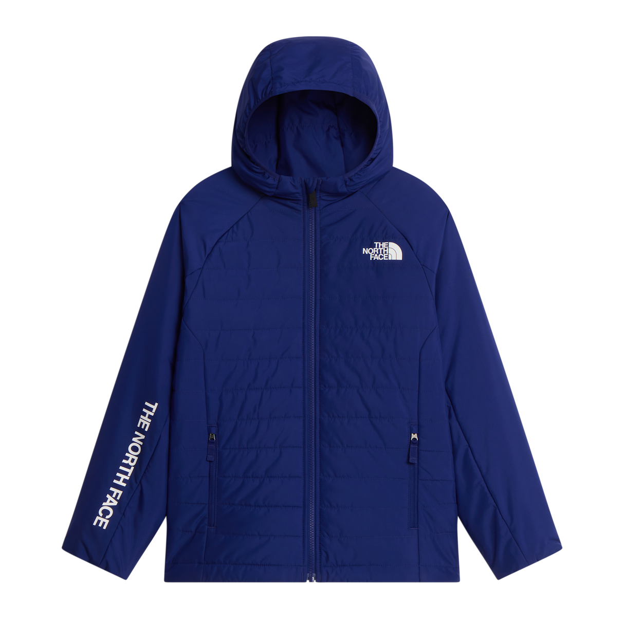 The North Face - B Never Stop Synthetic Jacket - SHQUAILGY/CLDGY - vista principale