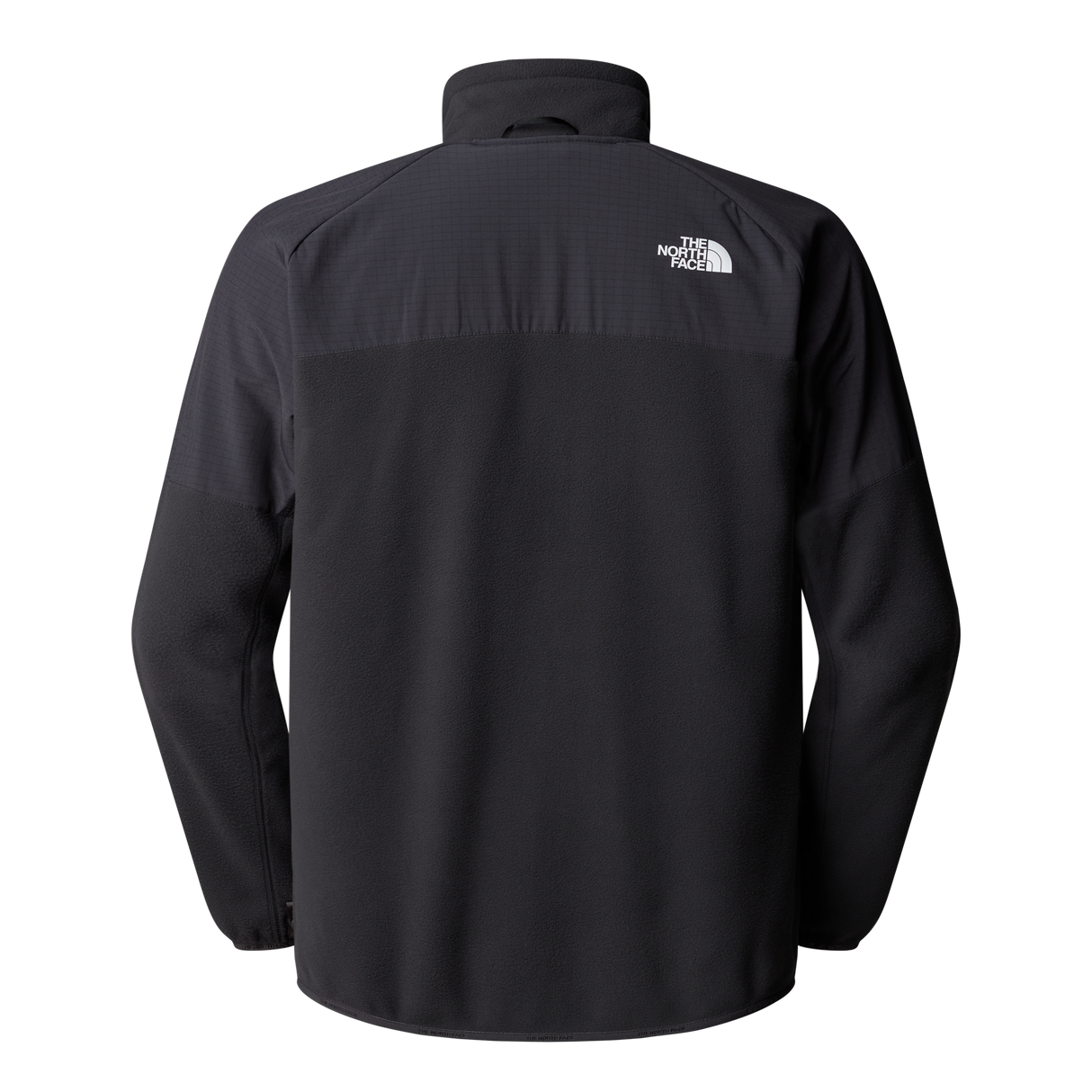 The North Face - Glacier Heavyweight full-zip da uomo - ASPHG/ASPG/TNFB - vista alternativa 1