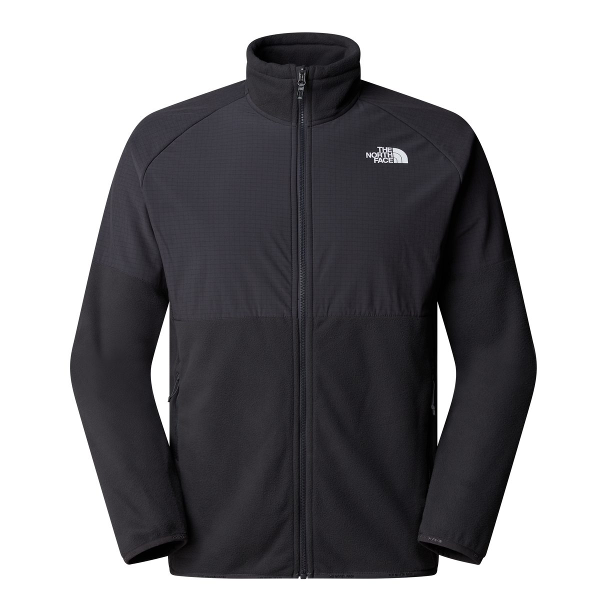 The North Face - Glacier Heavyweight full-zip da uomo - ASPHG/ASPG/TNFB - vista principale