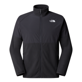 The North Face - Glacier Heavyweight full-zip da uomo - ASPHG/ASPG/TNFB - vista principale