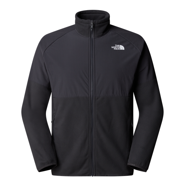 The North Face - Glacier Heavyweight full-zip da uomo - ASPHG/ASPG/TNFB - vista principale