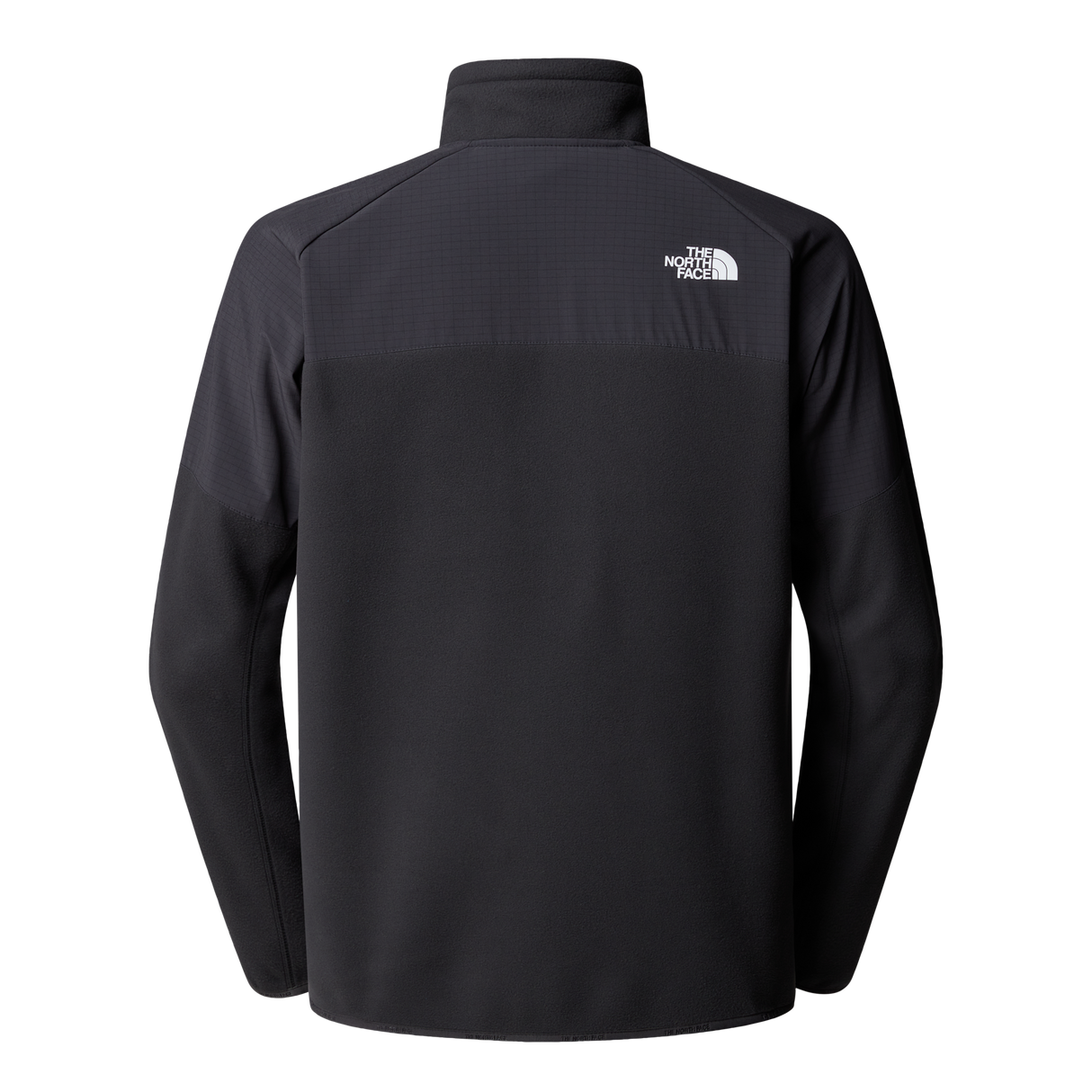 The North Face - Glacier Heavyweight 1/2 Zip da uomo - ASPHG/ASPG/TNFB - vista alternativa 1