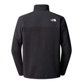 The North Face - Glacier Heavyweight 1/2 Zip da uomo - ASPHG/ASPG/TNFB - vista alternativa 1