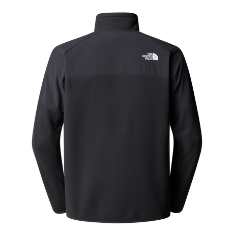 The North Face - Glacier Heavyweight 1/2 Zip da uomo - ASPHG/ASPG/TNFB - vista alternativa 1