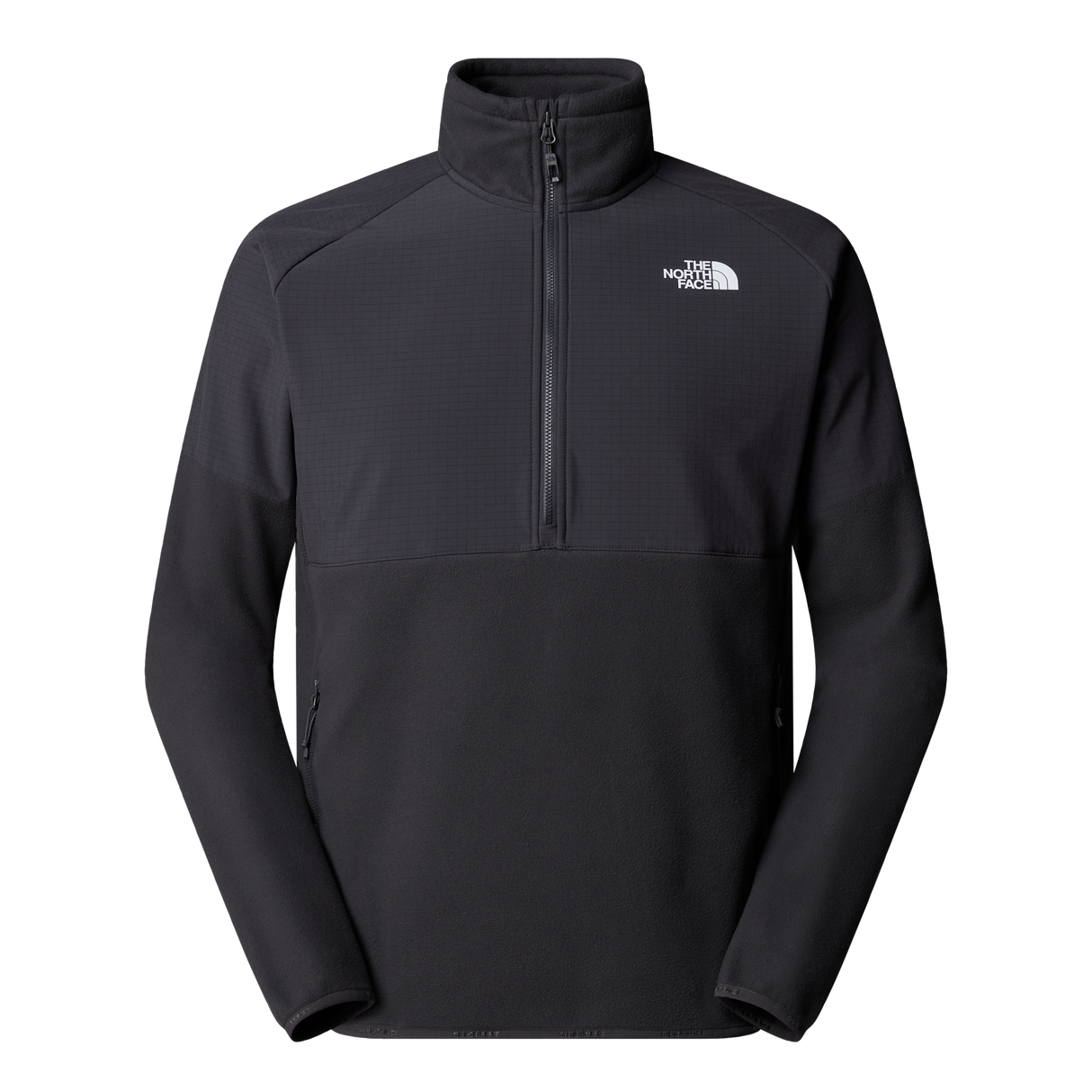 The North Face - Glacier Heavyweight 1/2 Zip da uomo - ASPHG/ASPG/TNFB - vista principale