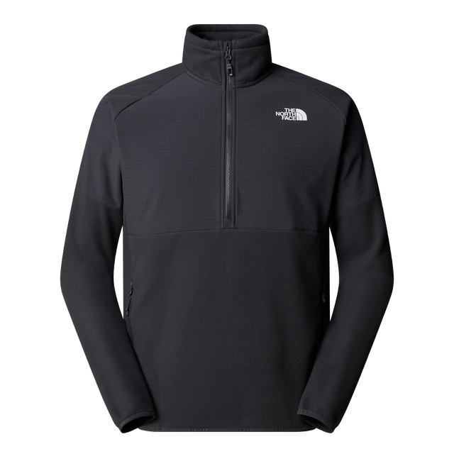 The North Face - Glacier Heavyweight 1/2 Zip da uomo - ASPHG/ASPG/TNFB - vista principale