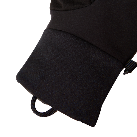 The North Face - Apex Etip Glove Tnf Dark Grey Heather da uomo - TNFDARKGREYHTHR - vista alternativa 1