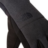 The North Face - Apex Etip Glove Tnf Dark Grey Heather da uomo - TNFDARKGREYHTHR - vista alternativa 2