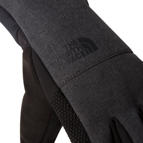 The North Face - Apex Etip Glove Tnf Dark Grey Heather da uomo - TNFDARKGREYHTHR - vista alternativa 2