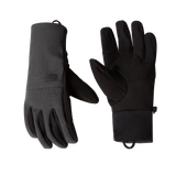 The North Face - Apex Etip Glove Tnf Dark Grey Heather da uomo - TNFDARKGREYHTHR - vista principale