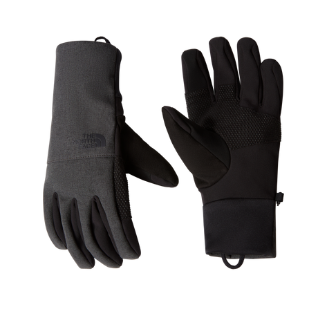 The North Face - Apex Etip Glove Tnf Dark Grey Heather da uomo - TNFDARKGREYHTHR - vista principale