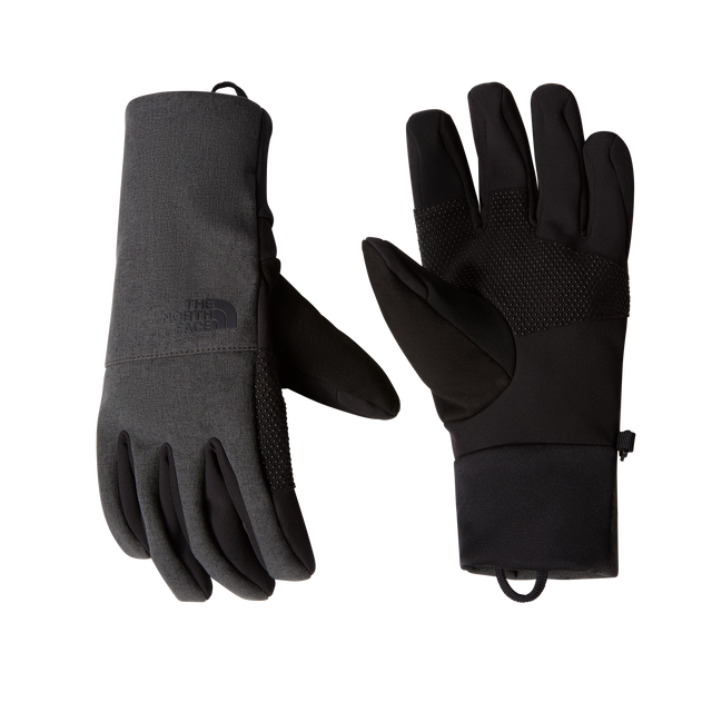 The North Face - Apex Etip Glove Tnf Dark Grey Heather da uomo - TNFDARKGREYHTHR - vista principale