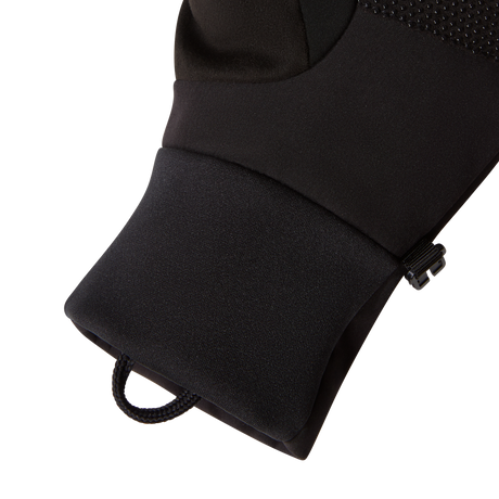 The North Face - Apex Etip Glove Tnf Dark Grey Heather da uomo - TNF BLACK - vista alternativa 1