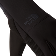 The North Face - Apex Etip Glove Tnf Dark Grey Heather da uomo - TNF BLACK - vista alternativa 2
