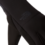 The North Face - Apex Etip Glove Tnf Dark Grey Heather da uomo - TNF BLACK - vista alternativa 2
