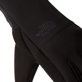 The North Face - Apex Etip Glove Tnf Dark Grey Heather da uomo - TNF BLACK - vista alternativa 2