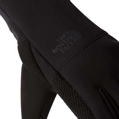 The North Face - Apex Etip Glove Tnf Dark Grey Heather da uomo - TNF BLACK - vista alternativa 2