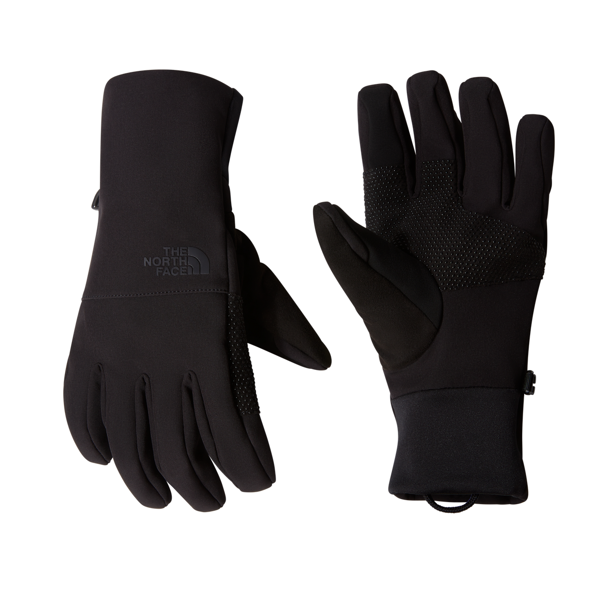 The North Face - Apex Etip Glove Tnf Dark Grey Heather da uomo - TNF BLACK - vista principale