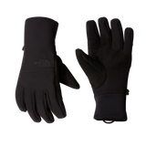 The North Face - Apex Etip Glove Tnf Dark Grey Heather da uomo - TNF BLACK - vista principale