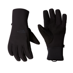 The North Face - Apex Etip Glove Tnf Dark Grey Heather da uomo - BLACK - vista principale