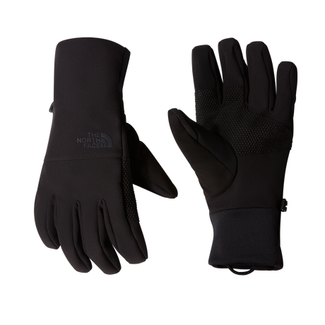 The North Face - Apex Etip Glove Tnf Dark Grey Heather da uomo - TNF BLACK - vista principale