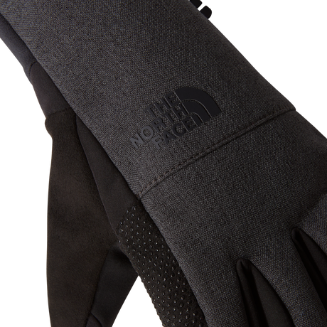 The North Face - Apex Etip Glove Tnf Dark Grey Heather da donna - TNFDARKGREYHTHR - vista alternativa 2